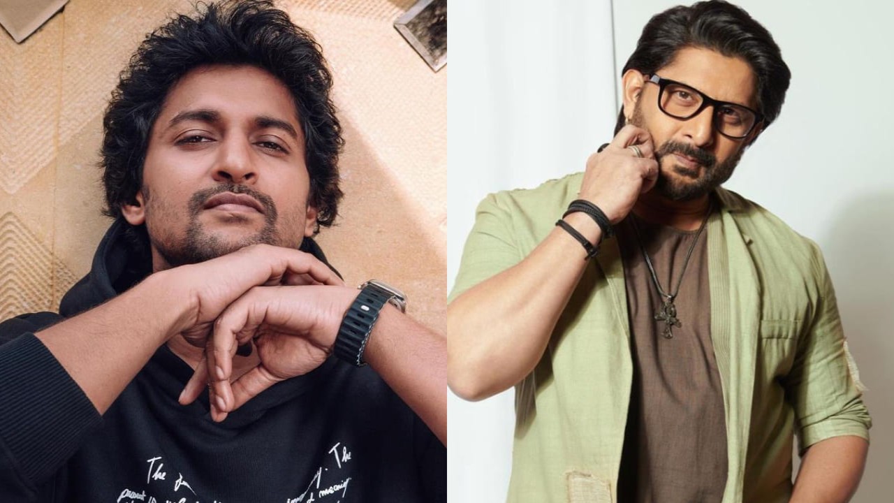 Nani clarifies his remark on Arshad Warsi over Prabhas 'joker' comment: 'My choice...'