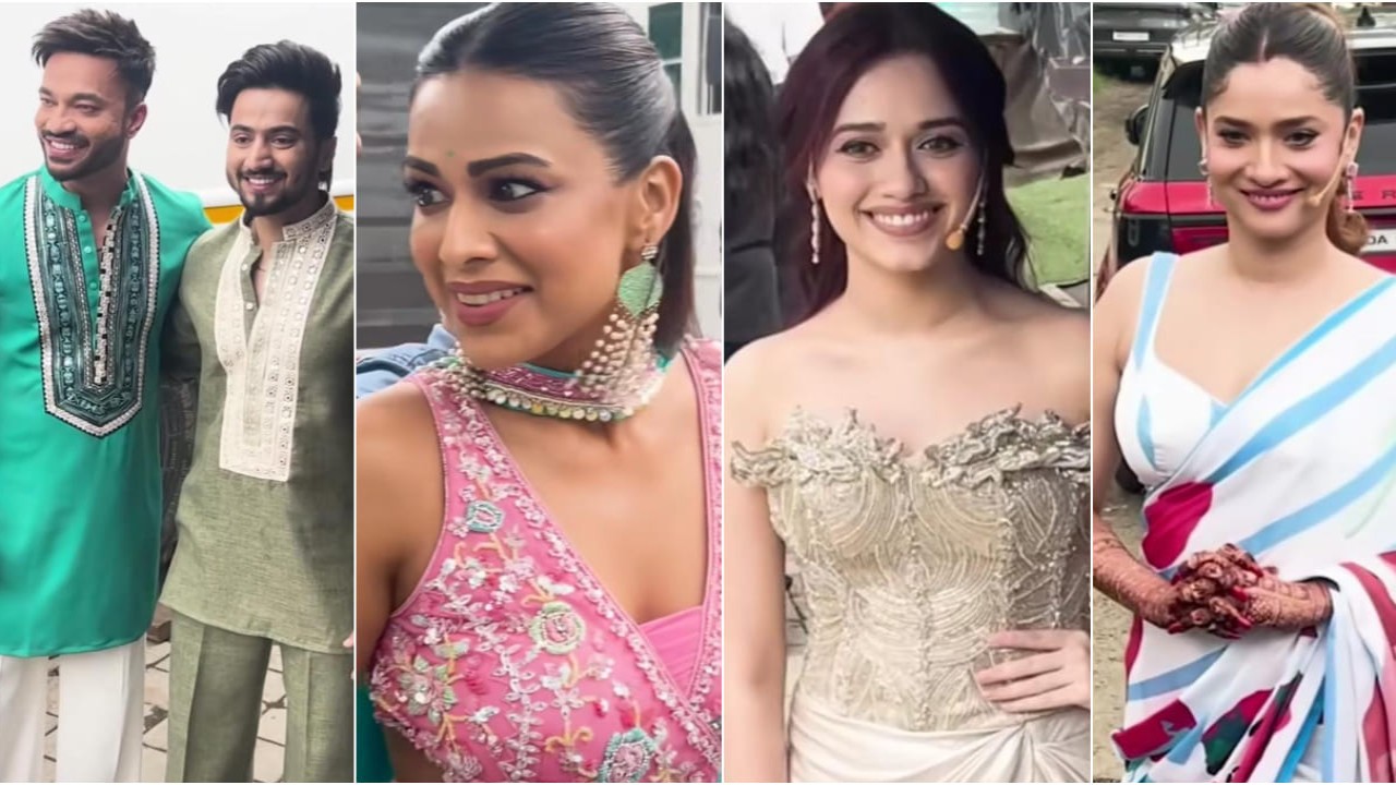 Vicky Jain, Faisal Shaikh, Nia Sharma, Jannat Zubair, and Ankita Lokhande 