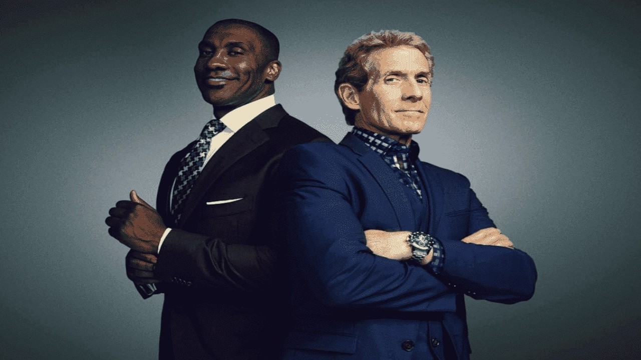 Sterling Sharpe and Skip Bayless (PC:Twitter)