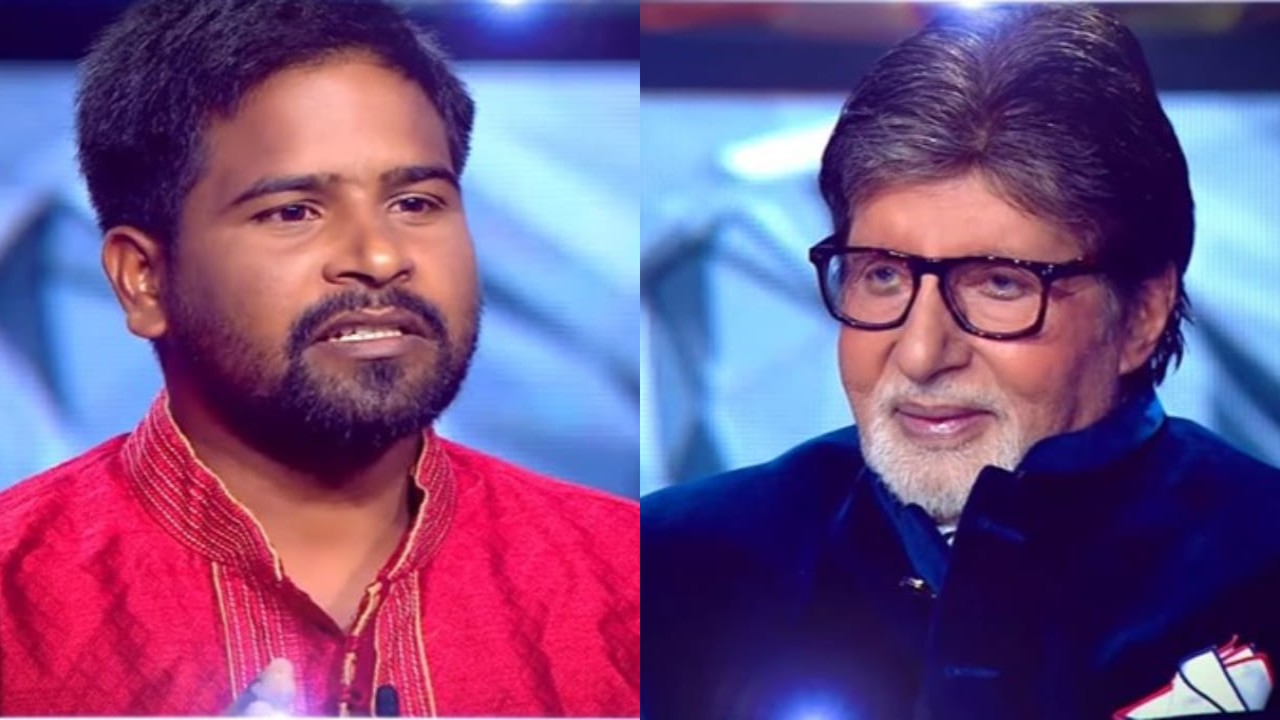 Kaun Banega Crorepati 16 PROMO: Amitabh Bachchan welcomes farmer Sudheer Kumar with touching story