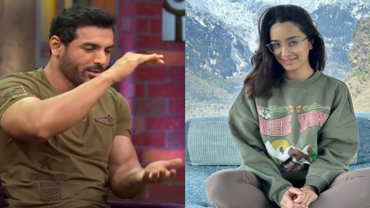 When Shraddha Kapoor offered support to a badly injured John Abraham and he said 'ye kaise help kar sakti hai'