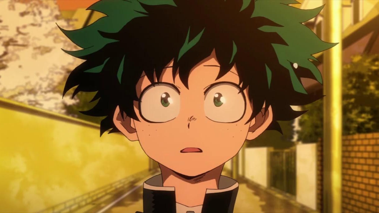 Izuku Mirdoriya - My Hero Academia [PC - Crunchyroll - Studio Bones]