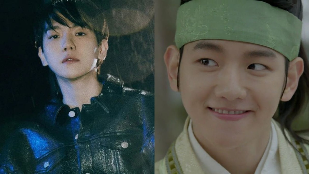 EXO's Baekhyun, Baekhyun in Moon Lovers; Image: SM Entertainment, SBS