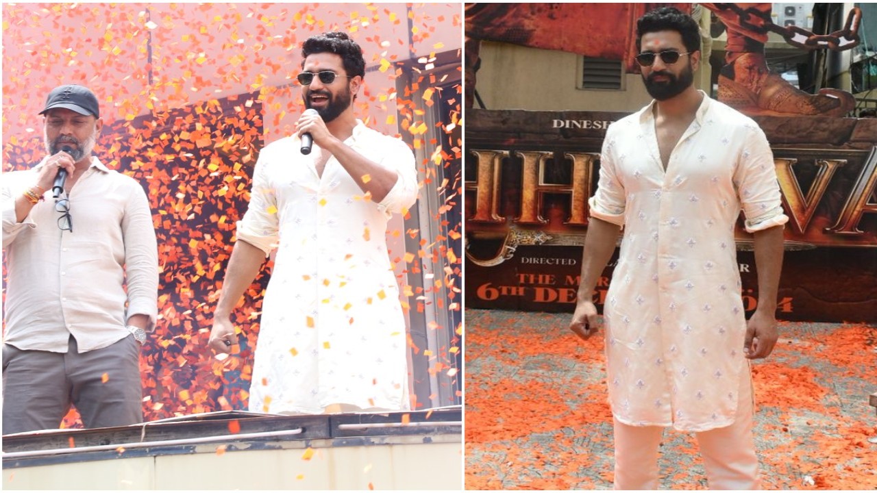 Chhaava: Vicky Kaushal unveils breathtaking new poster amid fans; seeks blessings at Siddhivinayak Temple