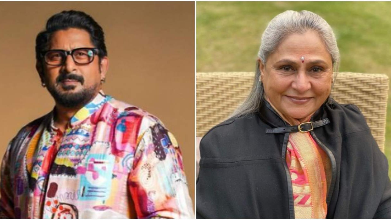 Arshad Warsi and Jaya Bachchan