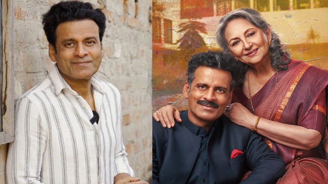 Manoj Bajpayee calls working with Sharmila Tagore in Gulmohar an ‘honour’ after Nationa...