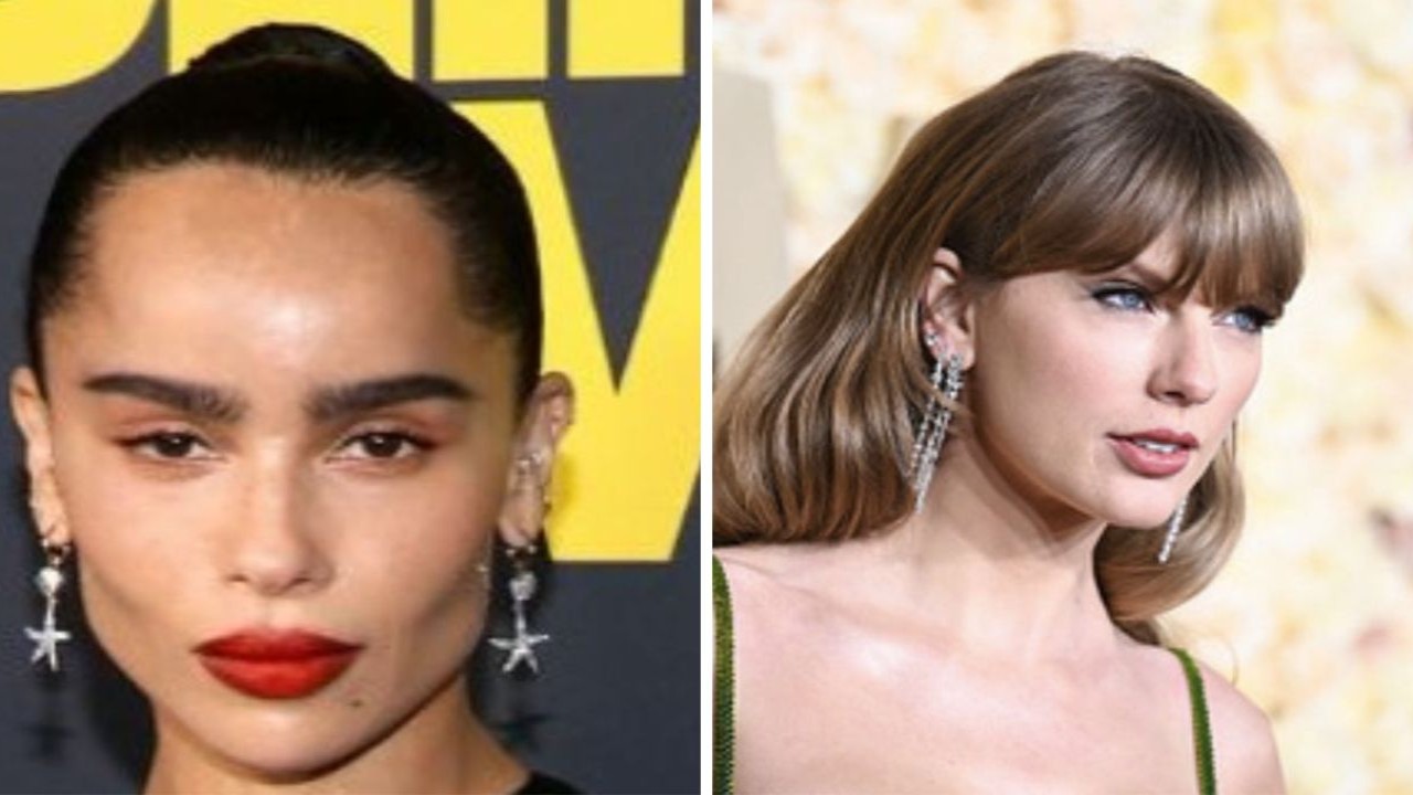  Zoë Kravitz All Hearts For Friend Taylor Swift’s Down-To-Earth Nature: ‘Turns Into A Normal Person’