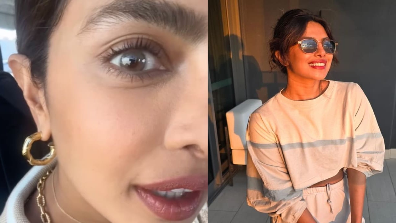 Priyanka Chopra flaunts her new eye color as she begins prep for Citadel season 2; what do you think of it?