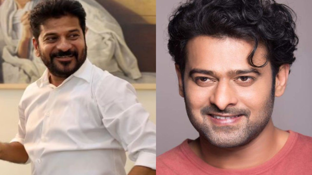 Telangana’s Chief Minister A Revanth Reddy credits Prabhas for taking Tollywood to global level; ‘We cannot imagine...’