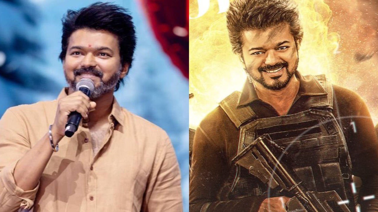 Thalapathy Vijay reacts to The GOAT's first copy; ‘I rushed into announcing my retirement’