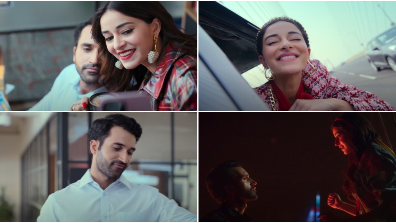 Call Me Bae song Vekh Sohneyaa OUT: Ananya Panday finding love in Gurfateh Pirzada as she starts afresh in Mumbai will give you major feels