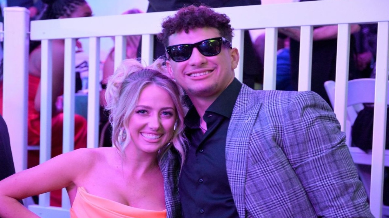 Brittany Mahomes Recalls ‘Corny’ Patrick Mahomes Writing Valentine Letter To Ask Her Out on a Date