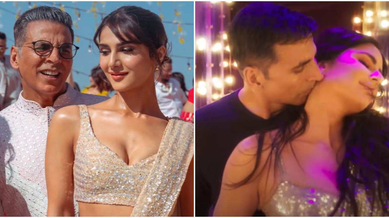 Khel Khel Mein: Akshay Kumar, Katrina Kaif's Tip Tip x Hauli Hauli crossover from Sooryavanshi sets is worth playing on loop; WATCH