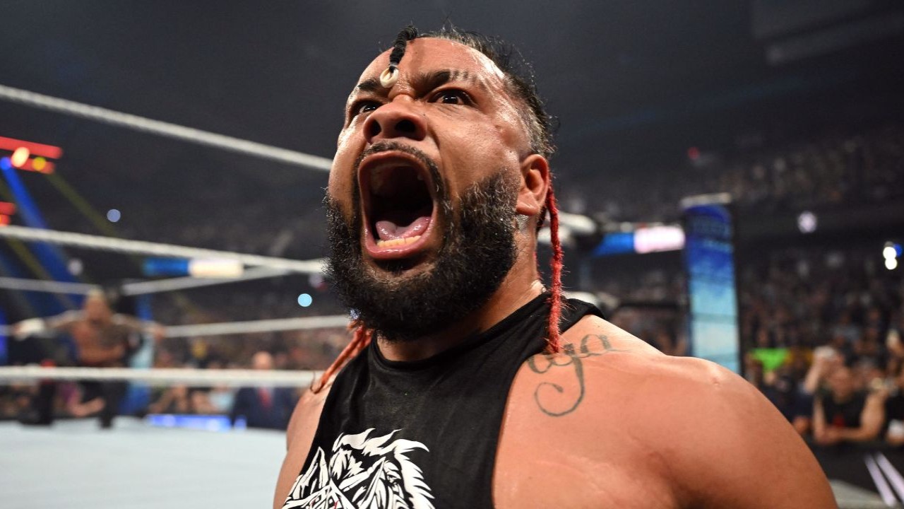  WWE Star Jacob Fatu Spotted Wearing Walking Boot Amid Injury Concern After SummerSlam 2024