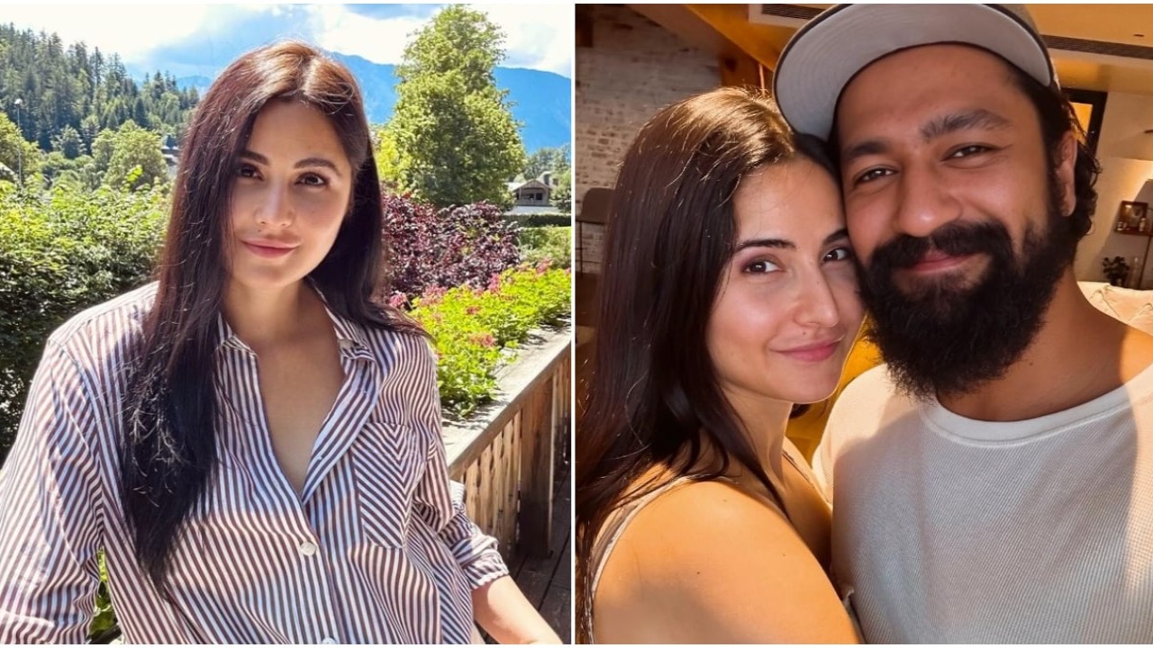 Katrina Kaif says her husband Vicky Kaushal ‘tells me to put the phone away while eating’; talks about balancing her career as an actress and entrepreneur