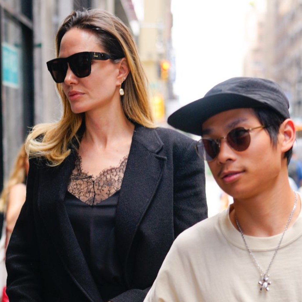 Hes Still Recovering Source Reveals Angelina Jolie And Brad Pitts Son Paxs Health Update A Month After Bike Accident