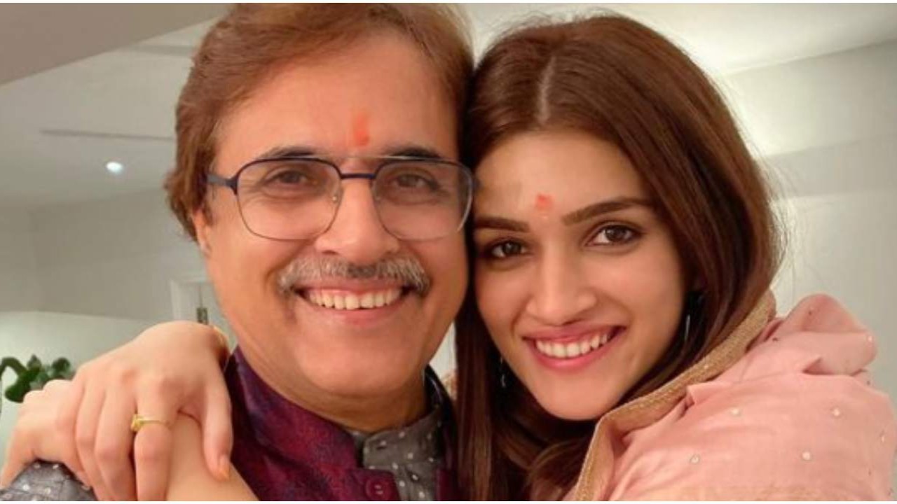 Kriti Sanon says she still has a ‘joint account’ with her father; talks about choosing films without worrying about finances