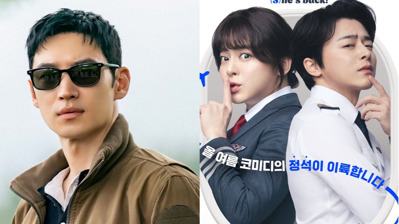 Lee Je Hoon in Taxi Driver 2, Jo Jung Suk in Pilot; Image Courtesy: SBS, EDKO Film