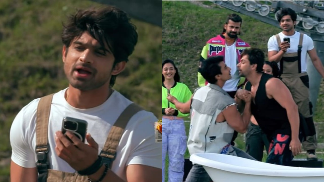 Khatron Ke Khiladi 14 PROMO: Abhishek Kumar’s romantic skit with Shalin Bhanot and Gashmeer Mahajani will make you go ROFL 