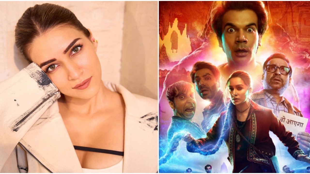 Stree 2: Kriti Sanon reviews Rajkummar Rao and Shraddha Kapoor’s ‘blockbuster’ film; ‘Laughed till my cheeks hurt’