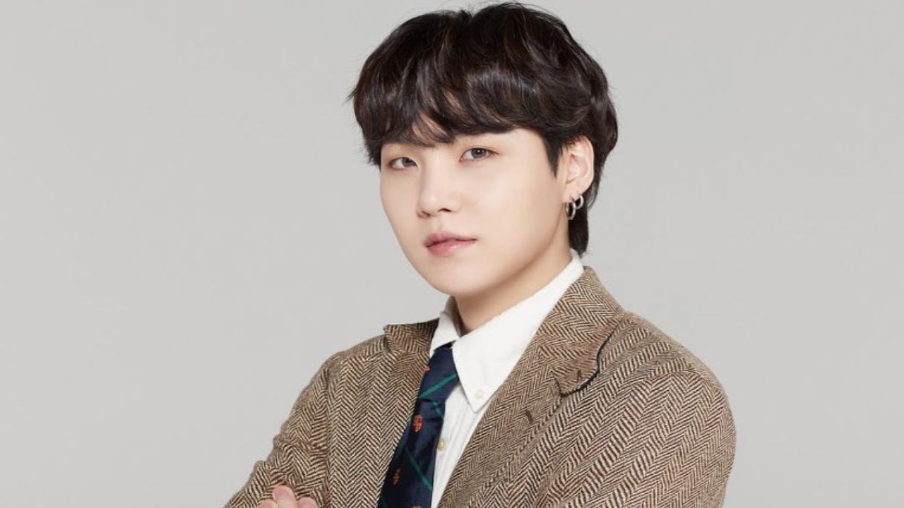 BTS' SUGA; Image Courtesy: BIGHIT MUSIC