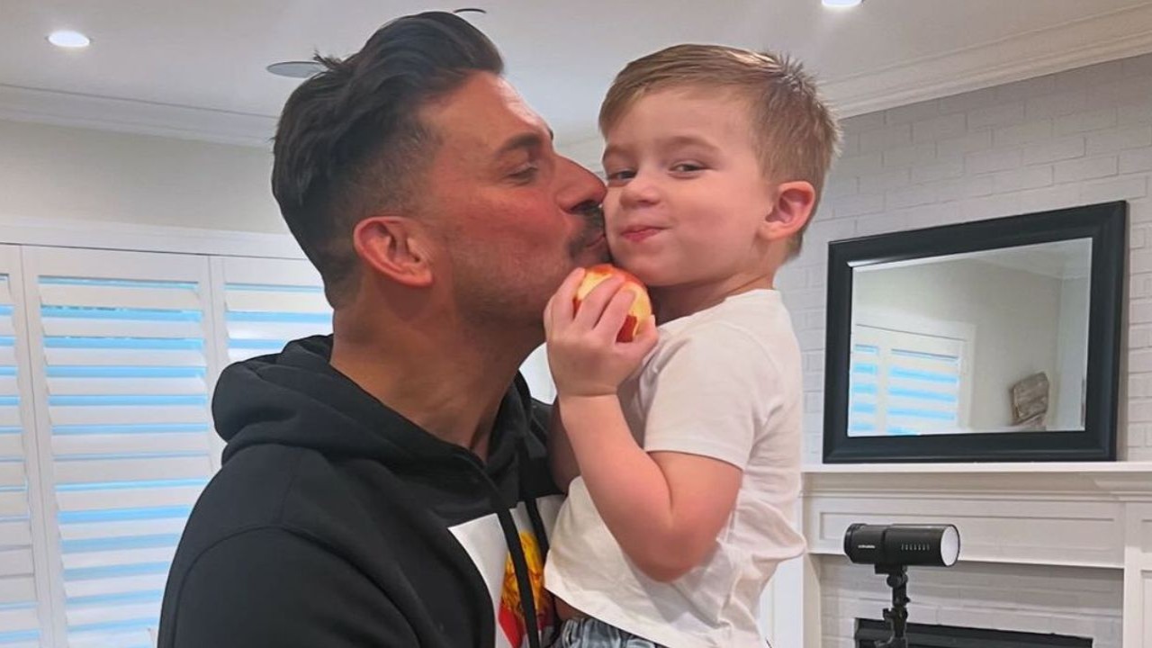 Jax Taylor with his son (Instagram)