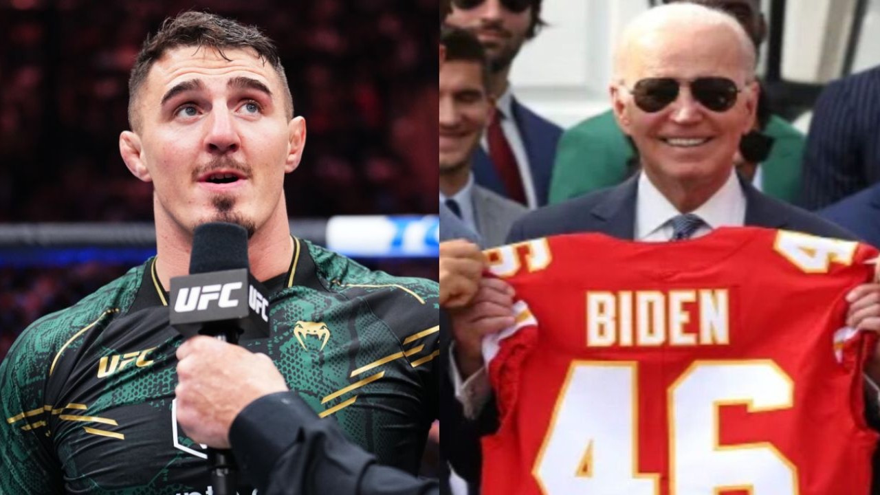 Tom Aspinall Demands Stipe Miocic to Follow Current US President's Footsteps: ‘Needs to Be Joe Biden’d’