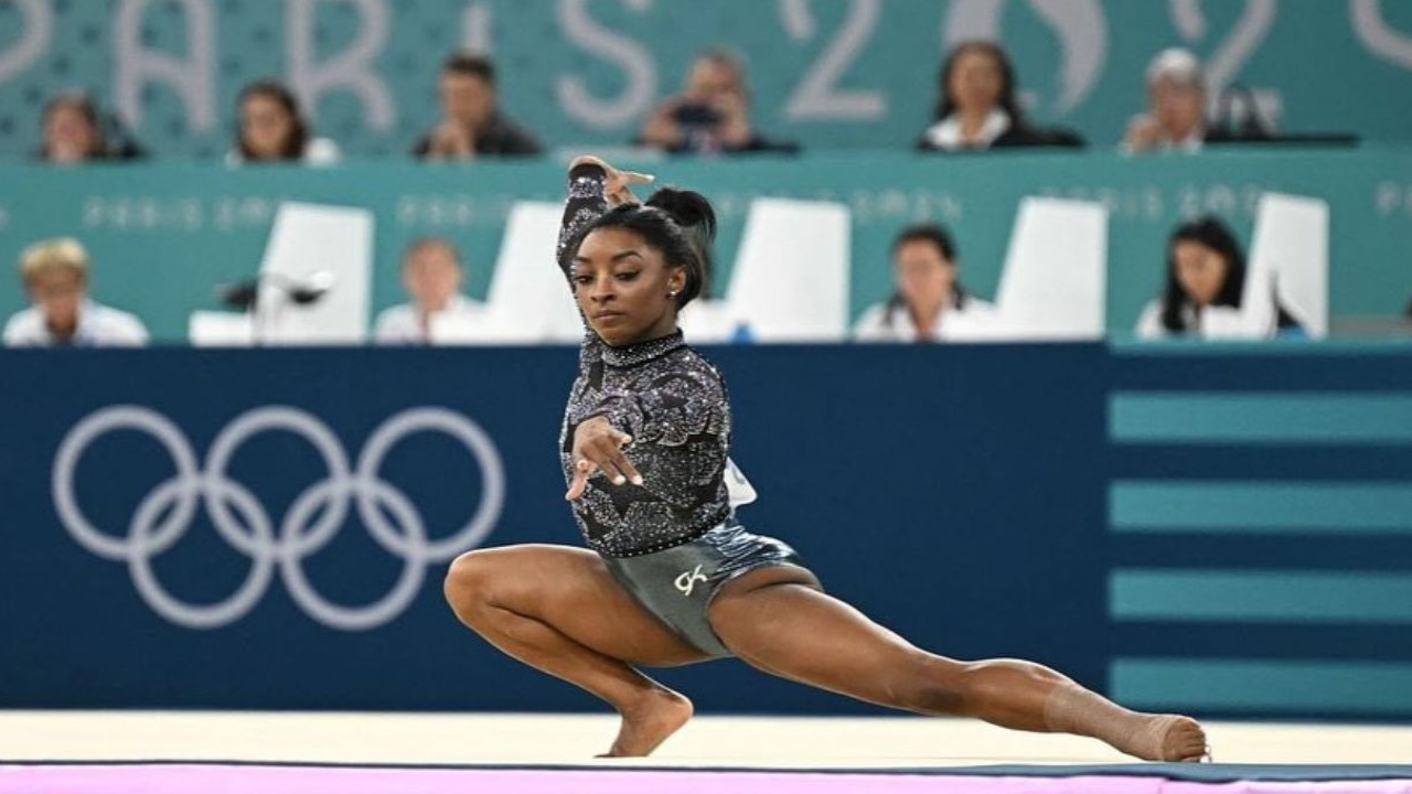 Simone Biles Completes Her Redemption With Gold in All Around Finals at Paris Olympics 2024