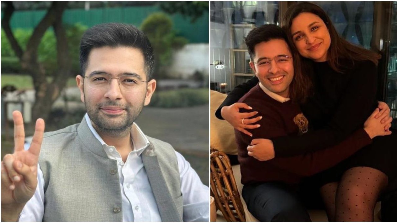 Parineeti Chopra’s hubby and AAP MP Raghav Chadha raises voice against piracy in film industry: 'It's a significant plague that is...'