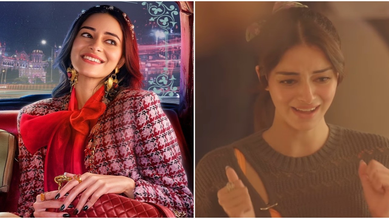 Call Me Bae: Ananya Panday tries to ‘perfect the chick-flick scream’ for her series; BFF Shanaya Kapoor has epic reaction