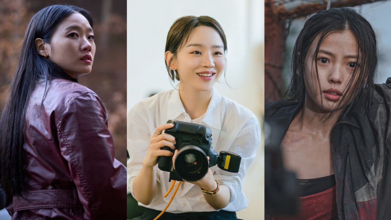 Kim Go Eun (Image Credits- Showbox),  Shin Hye Sun (Image Credits- JTBC), Go Min Si (Image Credits- Netflix)