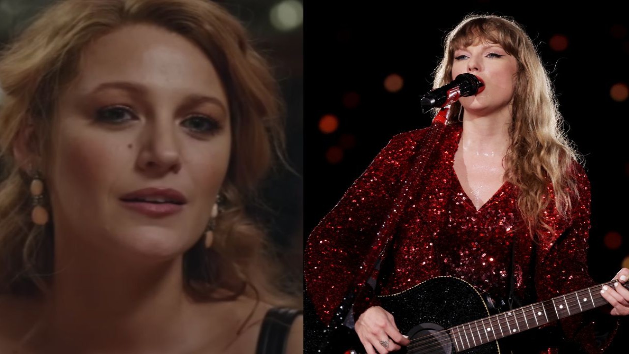 Blake Lively Reveals Why She Used Taylor Swift's Track My Tears Ricochet In Upcoming Film It Ends With Us: 'I’m Just So Proud...'