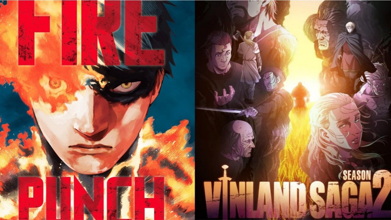 Top 10 Best Manga to Read If You Like Kagurabachi: From Fire Punch to Vinland Saga 