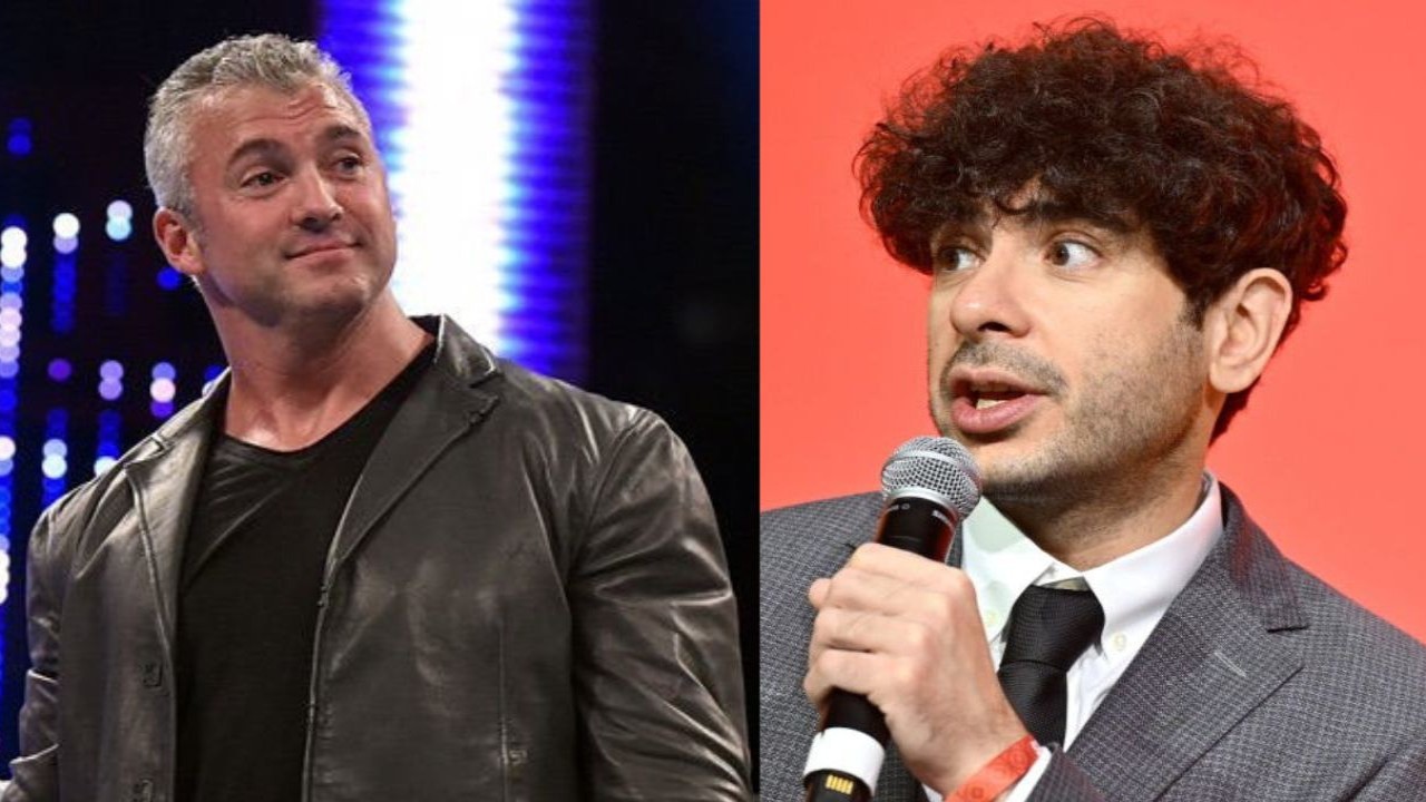 Tony Khan and Shane McMahon(PC- Getty Images and Instagram)