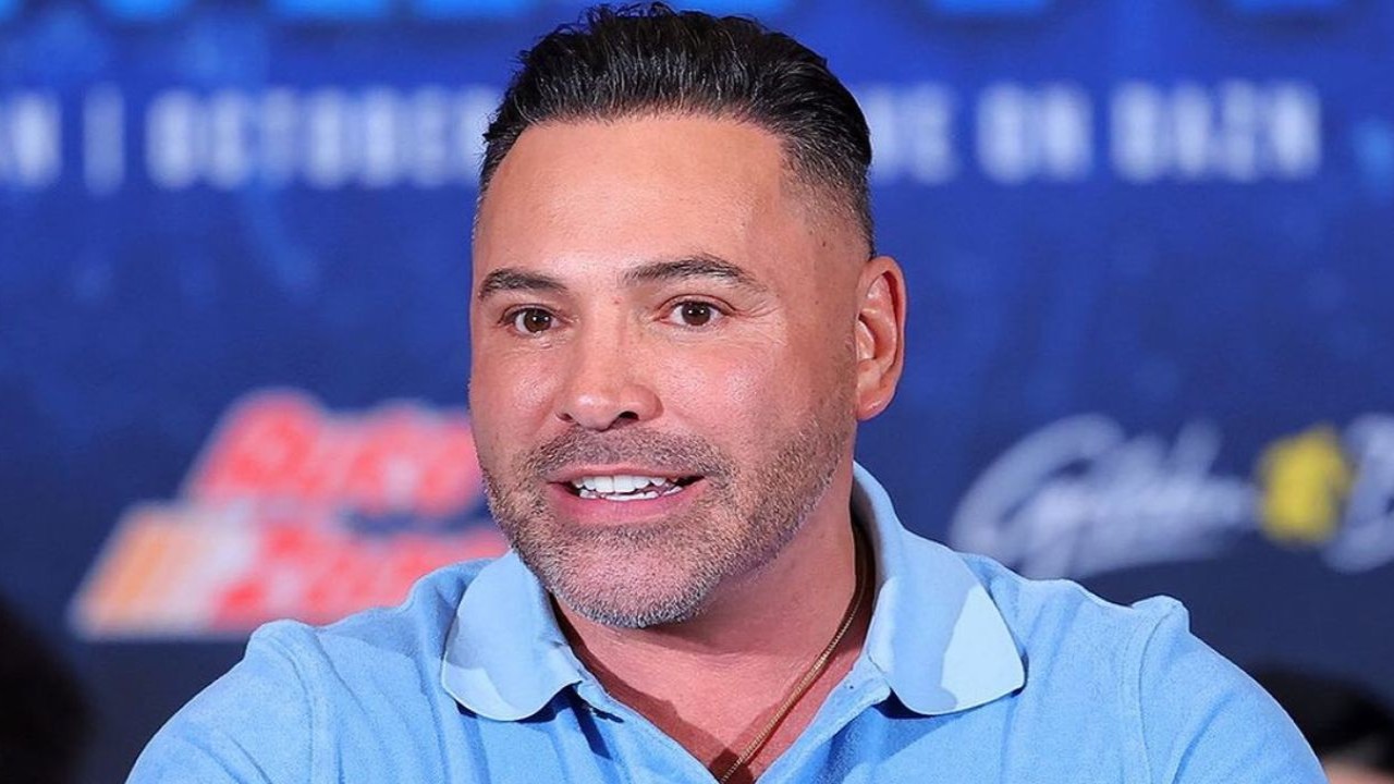 Oscar de la Hoya’s Raunchy Instagram Video With GF Holly Sonders Gets Taken Down After ‘Lame’ Users Reported It