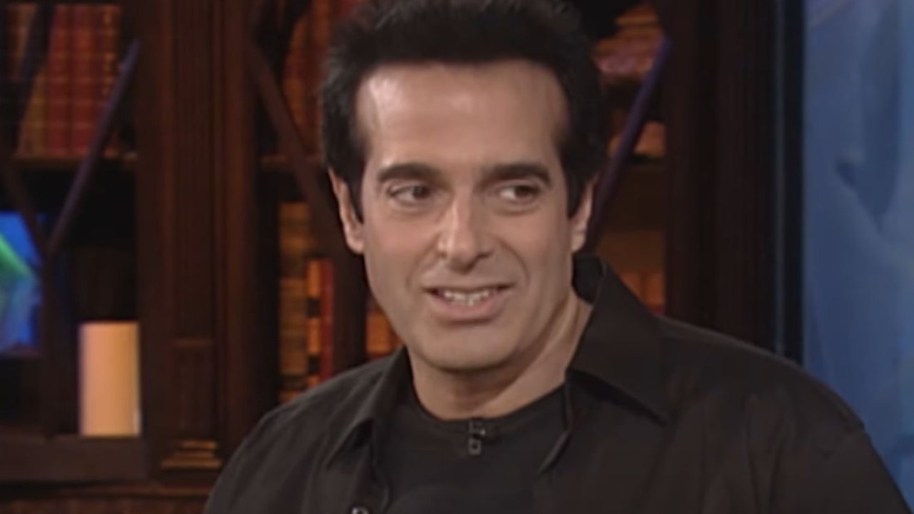 David Copperfield (Image via YouTube/The EllenShow)