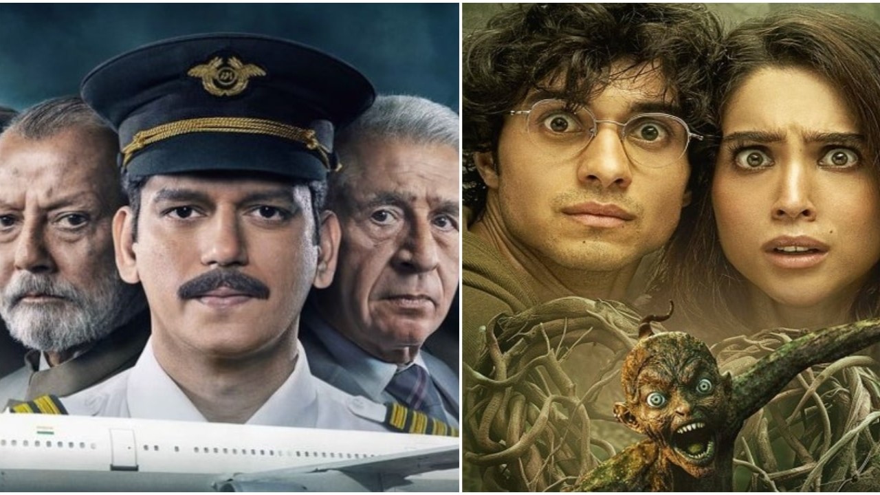 What to watch this weekend: Vijay Varma’s IC 814: The Kandahar Hijack to Sharvari and Abhay Verma starrer Munjya