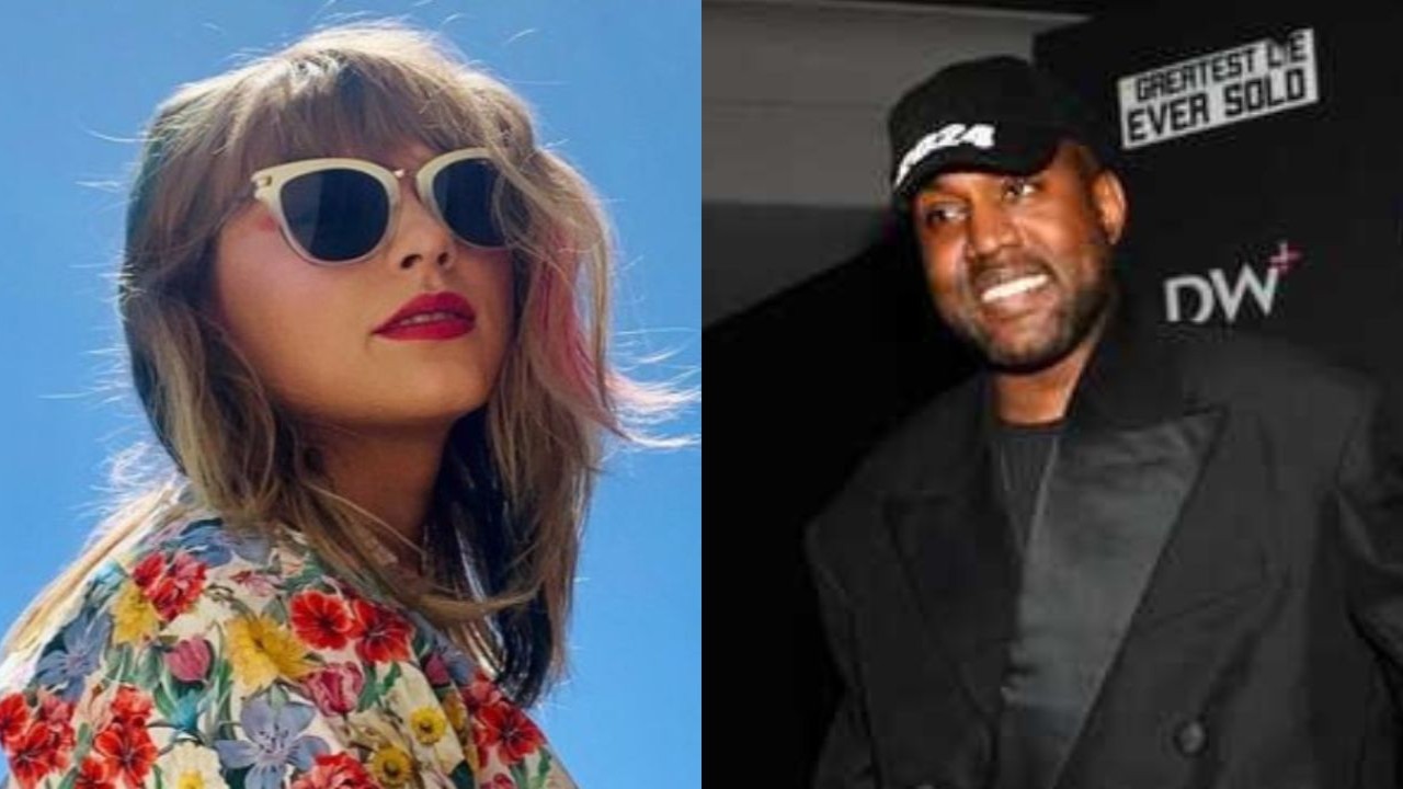 Taylor Swift and Kanye West (CC: Getty Images)