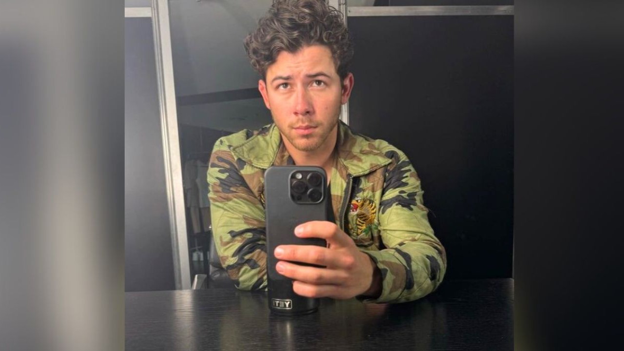 Instagram/nickjonas