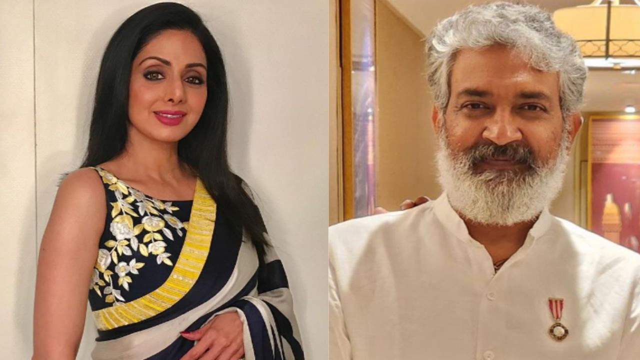 When Sridevi got upset over SS Rajamouli tagging her as demanding for the Baahubali issue