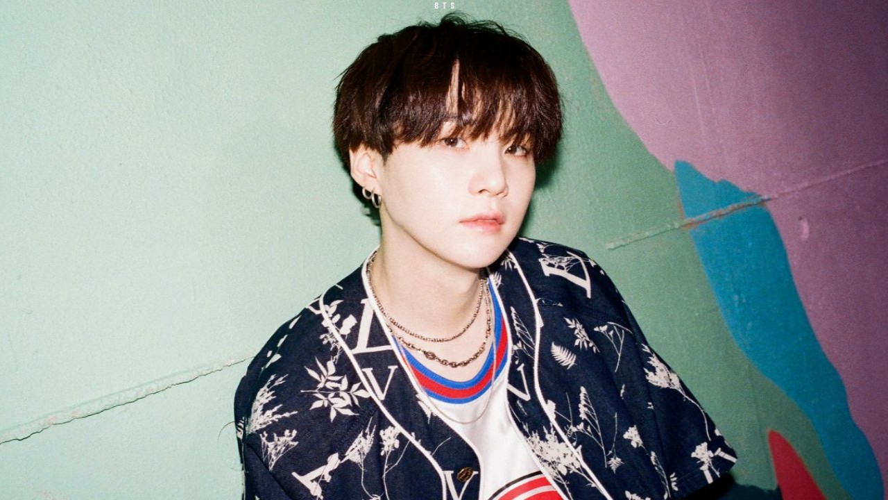 BTS' SUGA; Image Courtesy: BIGHIT MUSIC