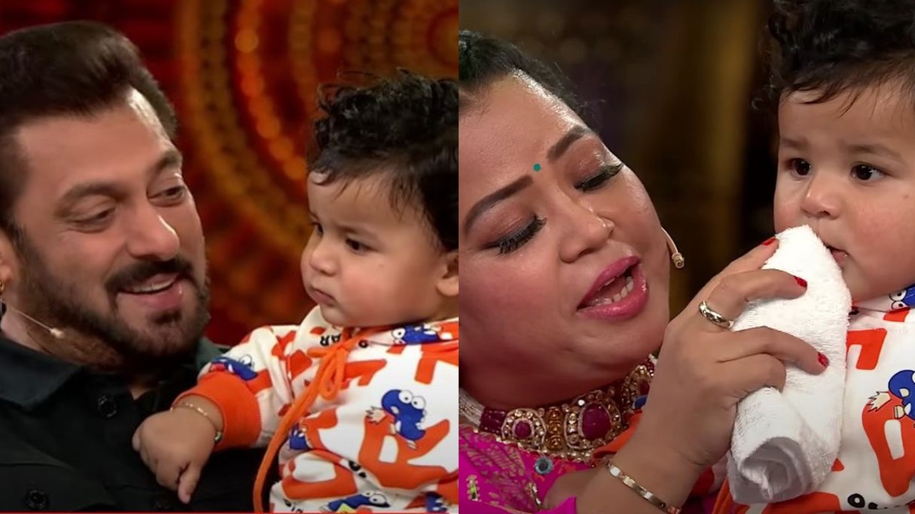 Salman Khan, Bharti Singh