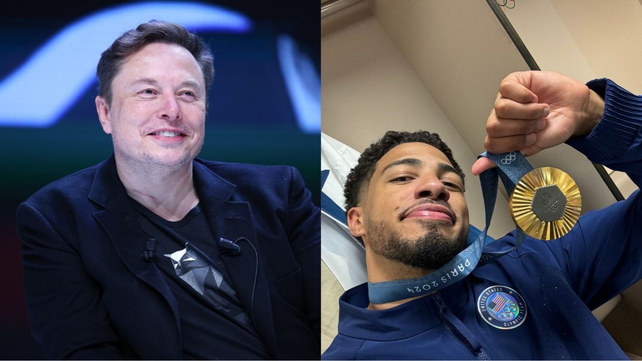  Tyrese Haliburton's Olympic Gold With Team USA Has Hilarious Reactions ft Elon Musk