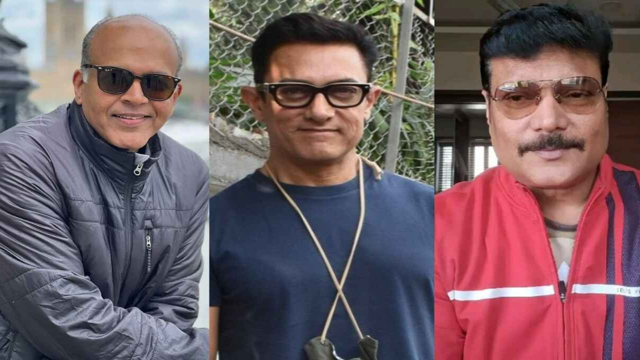 Ashutosh Gowariker, Aamir Khan, Dayanand Shetty