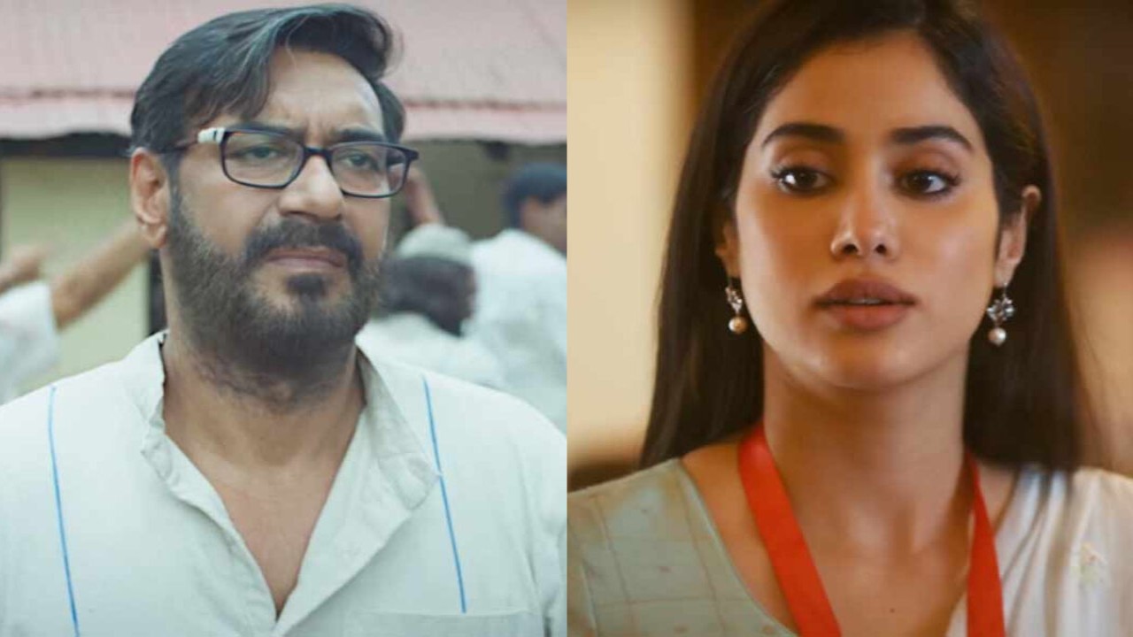 Ajay Devgn, Janhvi Kapoor