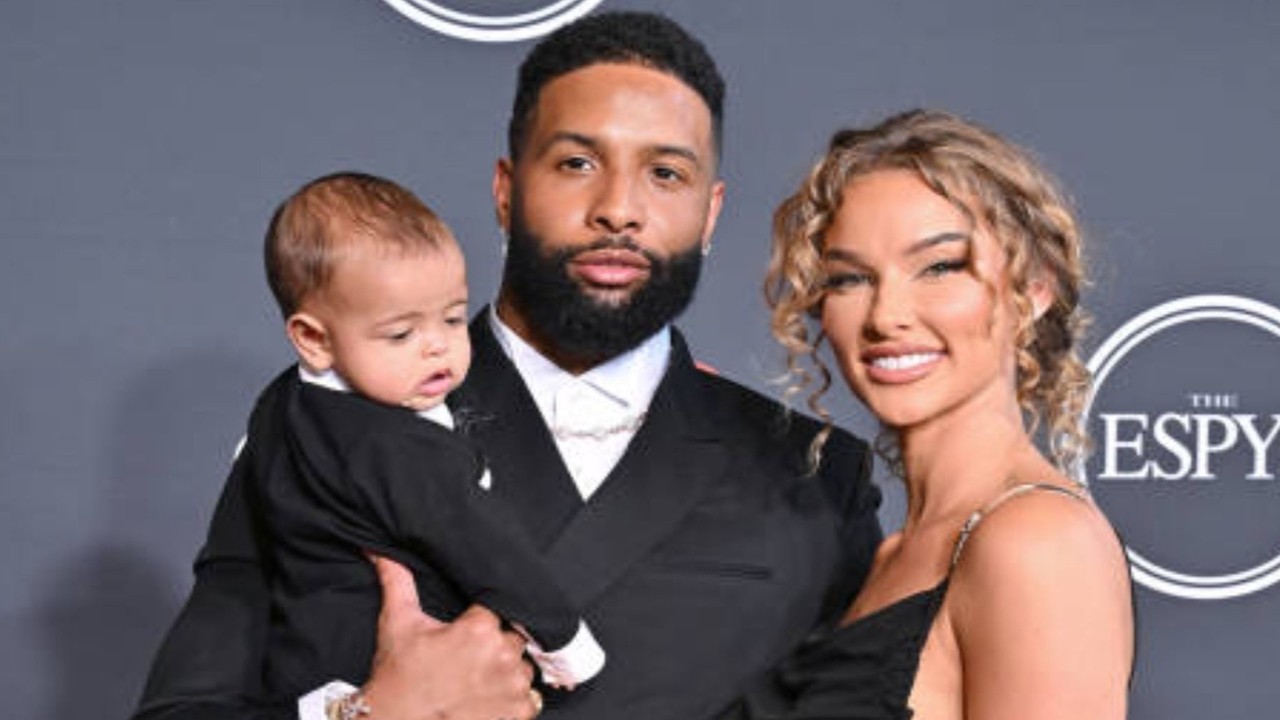 Odell Beckham Jr. and ex Lauren Wood reveal how co-parenting their son Zydn has transformed them into "better humans."