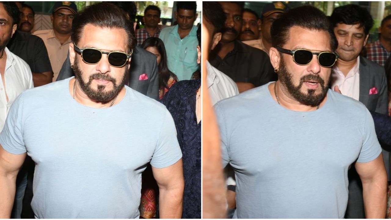 Sikandar star Salman Khan attends event in Mumbai despite rib injury; worried fans pour love