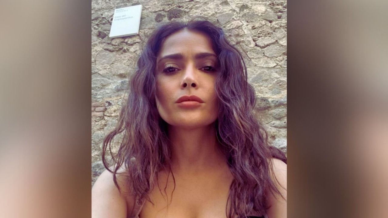 Instagram/salmahayek