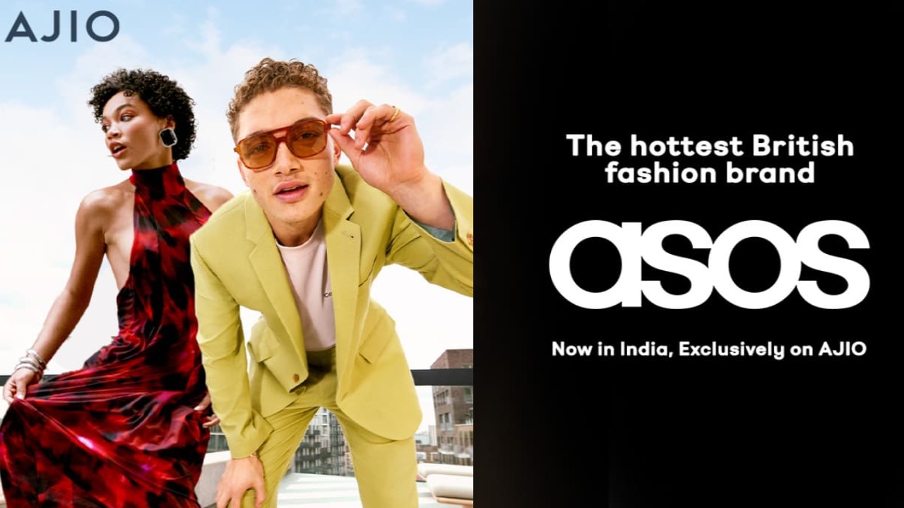 ASOS Lands in India Exclusively on AJIO – Here’s Why It’s a Fashion Game-Changer!