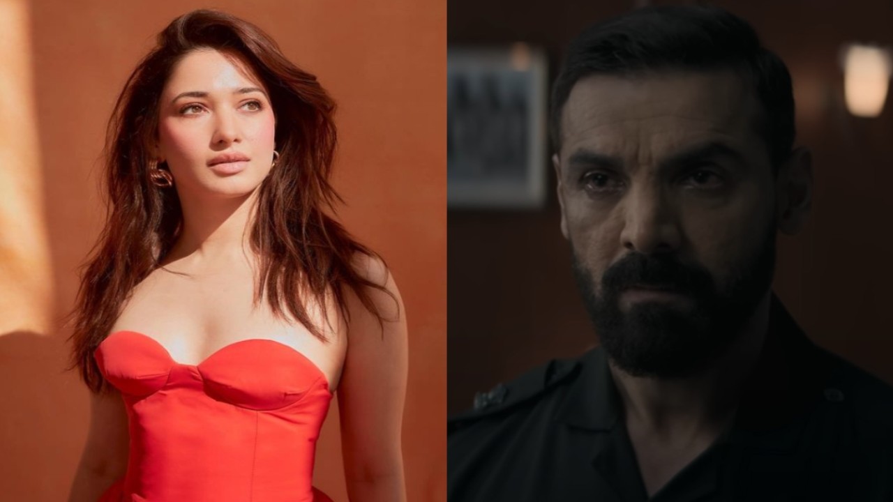 Vedaa: Tamannaah Bhatia stands by John Abraham after his 'idiot' comment